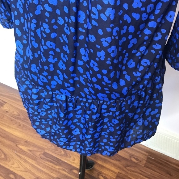 Anthropologie x HD In Paris Ressica Leopard Top - Picture 9 of 12